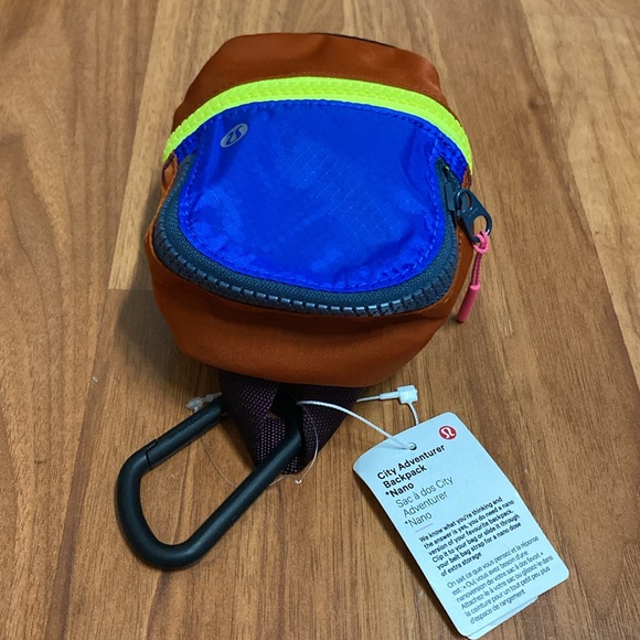 ❤️ Lululemon City Adventurer Backpack *Nano NWT - Picture 4 of 8